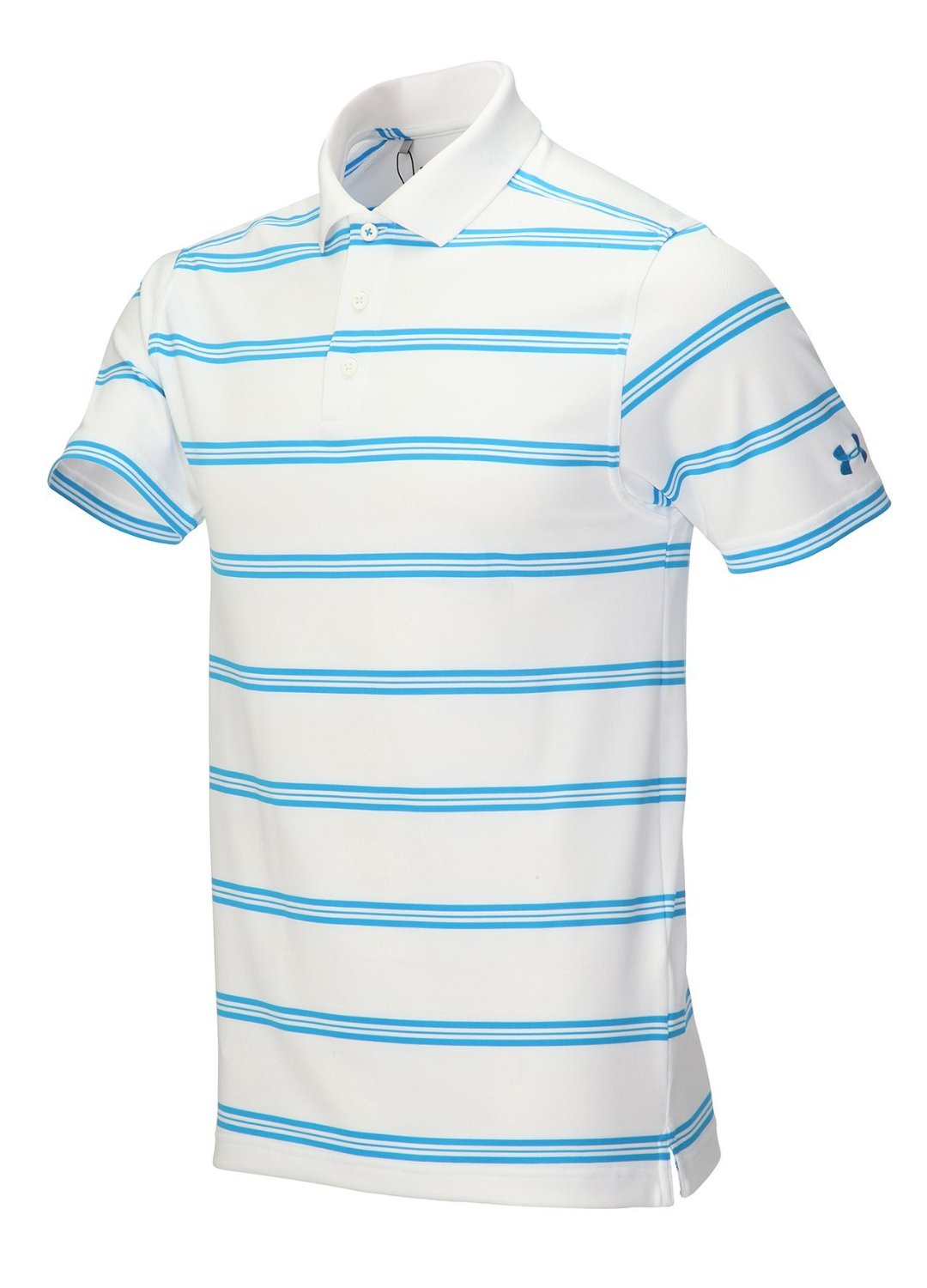 mens under armour polos