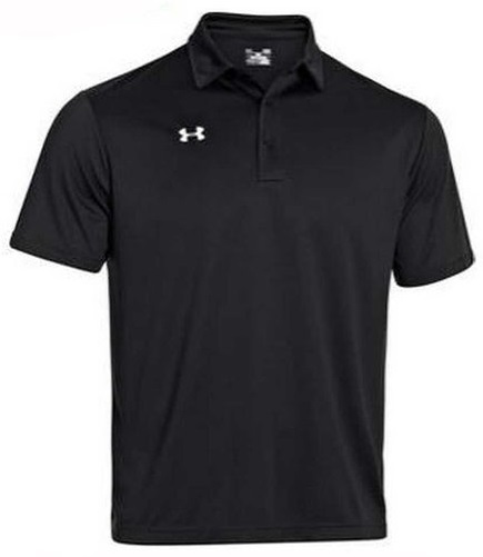 Mens Under Armour Team Armour Golf Polo Shirts