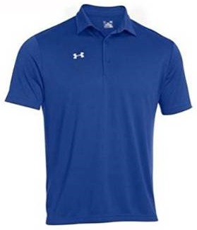 Under Armour Team Armour Golf Polo Shirts