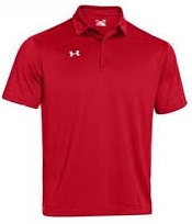 Mens Team Armour Golf Polo Shirts