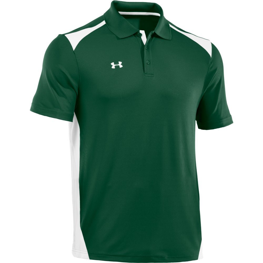 Under Armour Team Colorblock Golf Polo Shirts