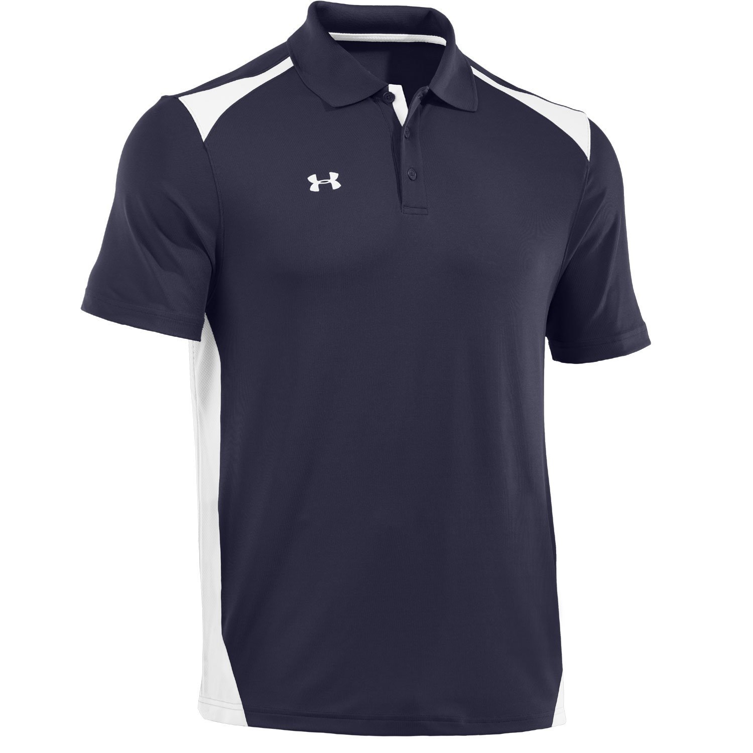 Mens Team Colorblock Golf Polo Shirts