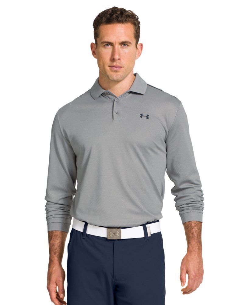Under Armour UA ColdGear Infrared Performance Long Sleeve Golf Polo Shirts