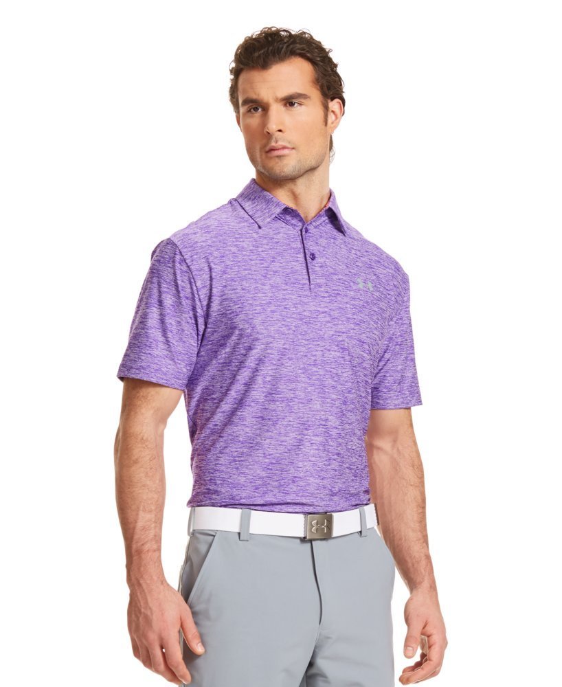 golf shirt under armour