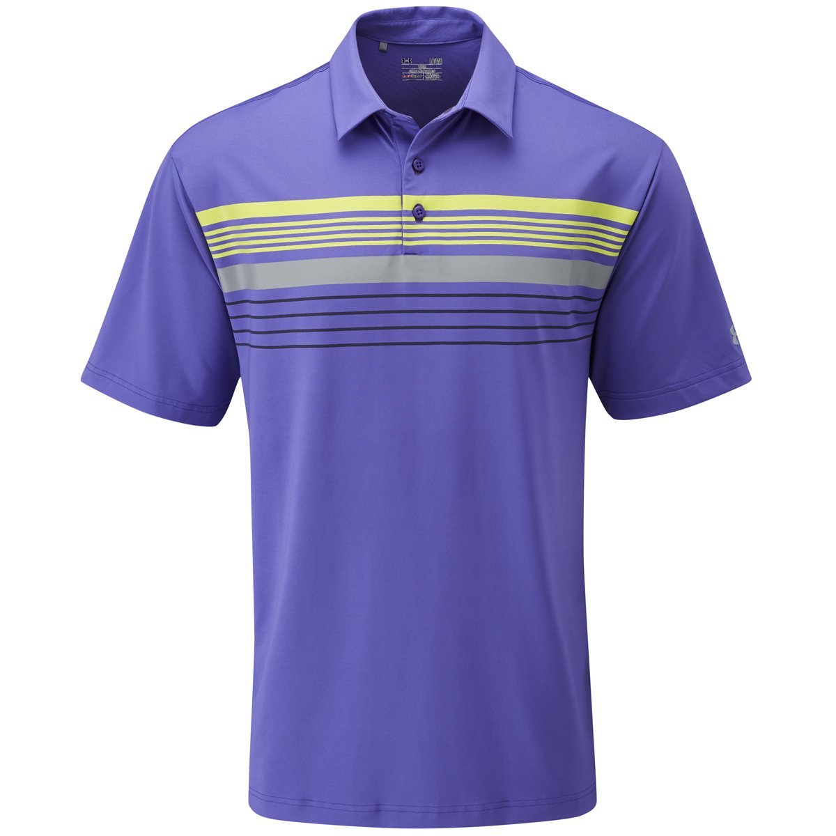 under armour golf tops mens