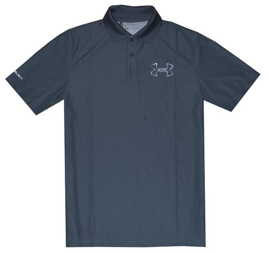 Mens UA HeatGear Coldblack Golf Polo Shirts