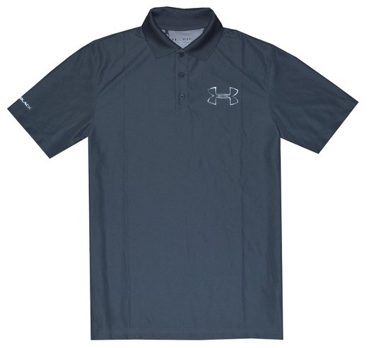 Mens UA HeatGear Coldblack Golf Polo Shirts