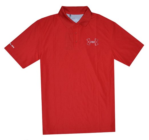 Under Armour UA HeatGear Coldblack Golf Polo Shirts