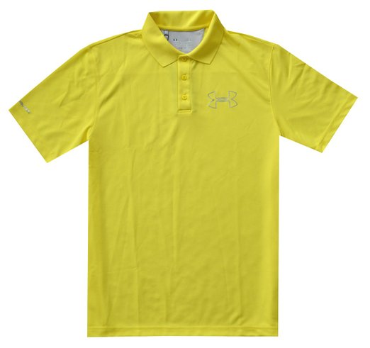 under armour heatgear golf polo