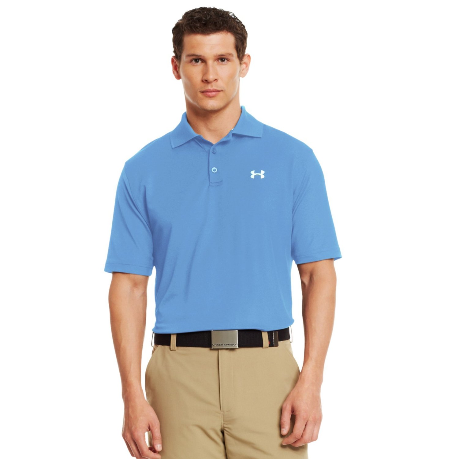 Under Armour UA Performance Short Sleeve Team Golf Polo Shirts