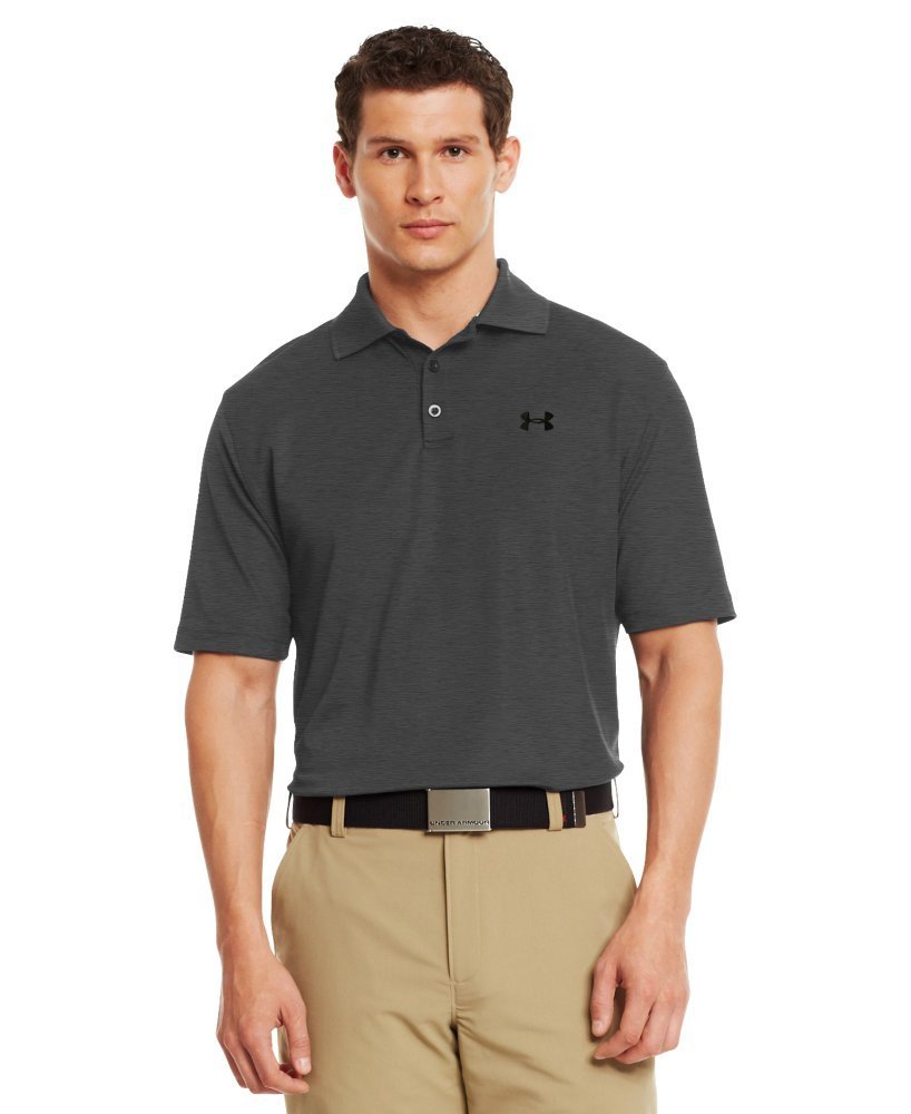 Mens UA Performance Short Sleeve Team Golf Polo Shirts