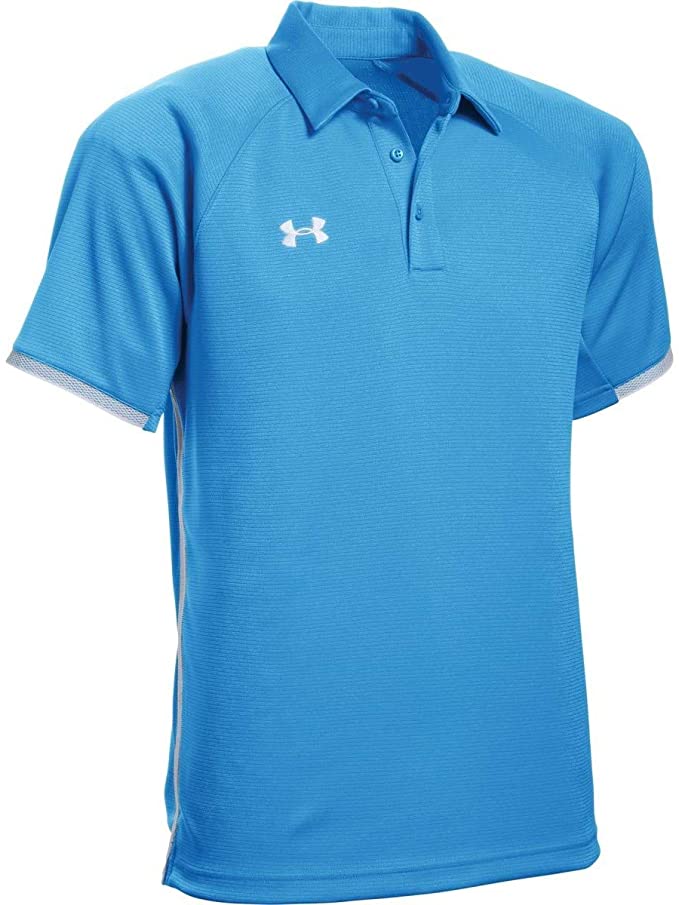 Under Armour Mens UA Rival Golf Polo Shirts