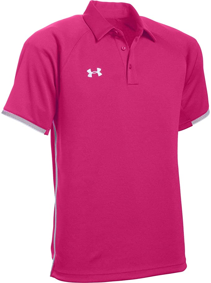 Under Armour Mens UA Rival Golf Polo Shirts