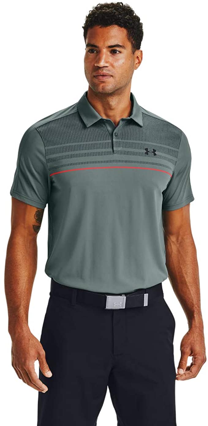 Under Armour Mens Vanish 1up Golf Polo Shirts