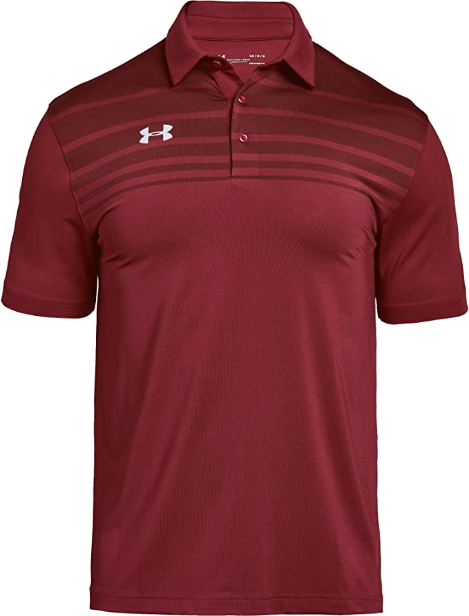 Mens Under Armour Victor Golf Polo Shirts