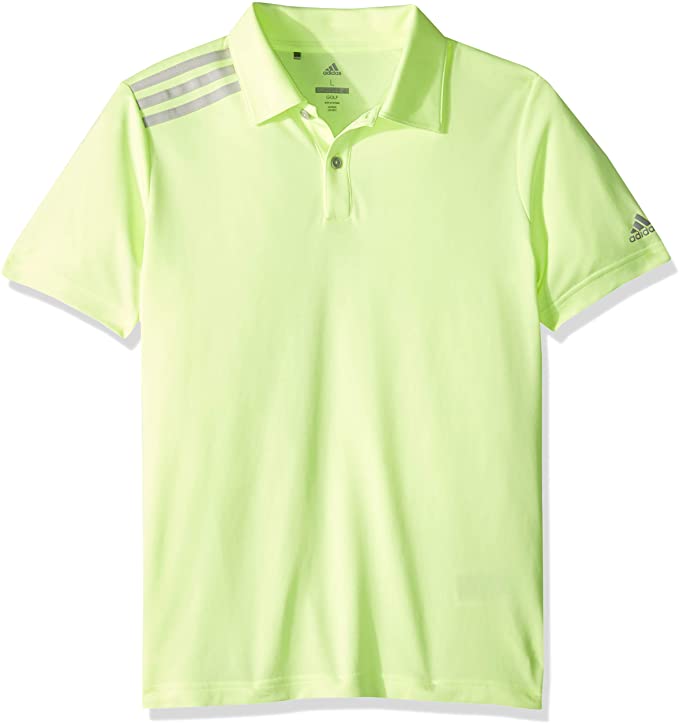 Womens Adidas 3 Stripe Tournament Golf Polo Shirts