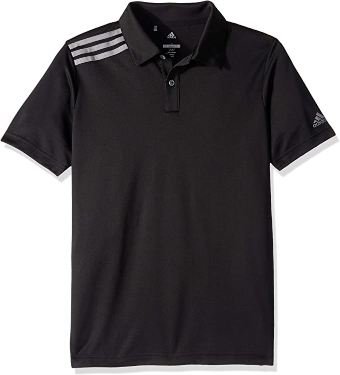 Adidas Womens 3 Stripe Tournament Golf Polo Shirts