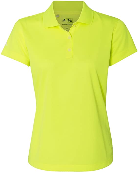 Womens Adidas Climalite Basic Golf Polo Shirts