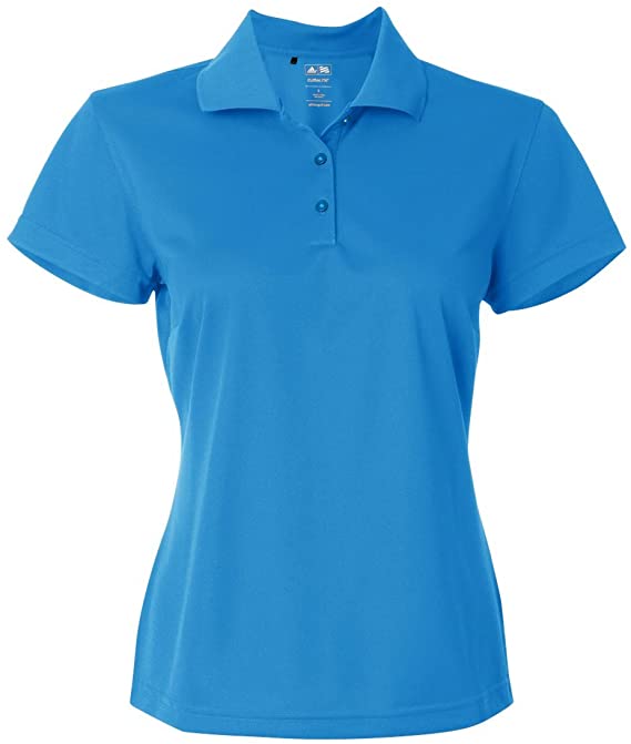 Adidas Womens Climalite Basic Golf Polo Shirts