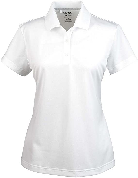 Adidas Womens Climalite Basic Golf Polo Shirts