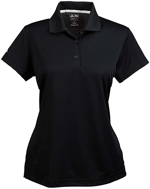 Adidas Womens Climalite Basic Golf Polo Shirts