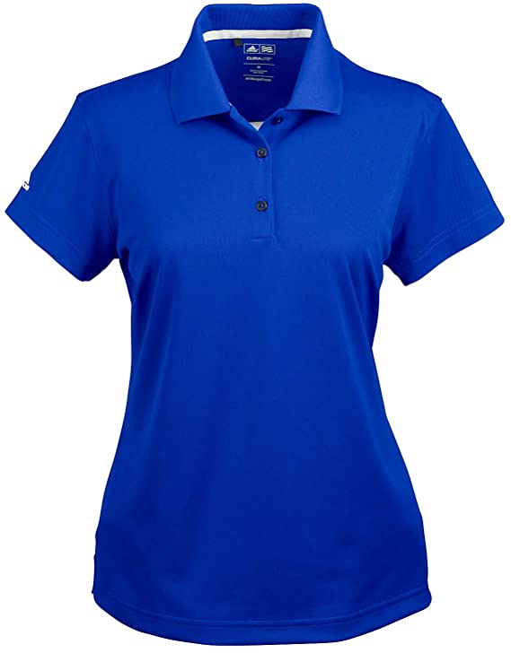 Womens Adidas Climalite Pique Golf Polo Shirts