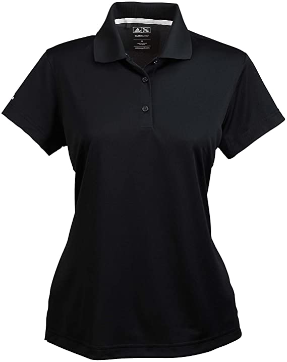 Adidas Womens Climalite Pique Golf Polo Shirts