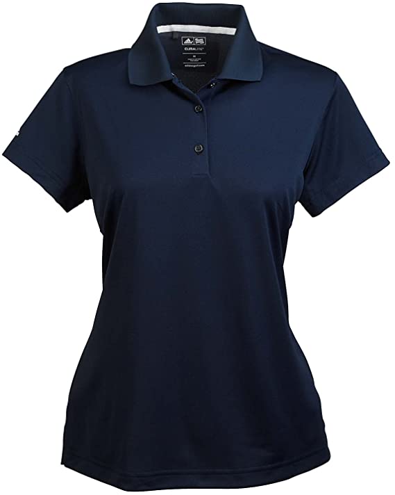 Adidas Womens Climalite Pique Golf Polo Shirts