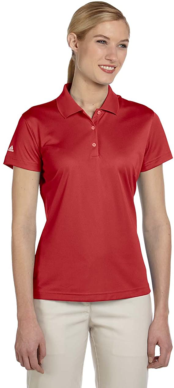 Adidas Womens Climalite Pique Golf Polo Shirts