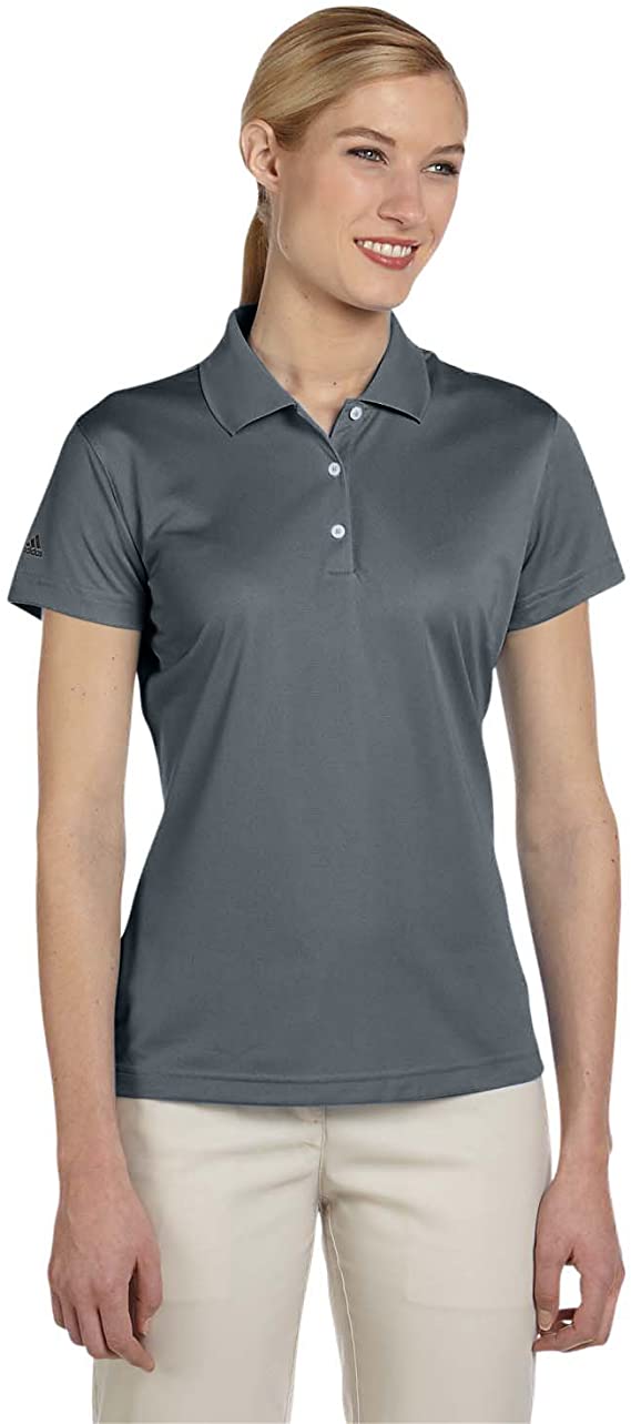 Adidas Womens Climalite Pique Golf Polo Shirts