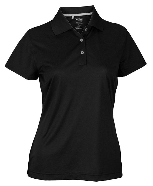 Adidas Climalite Textured Solid Golf Polo Shirts