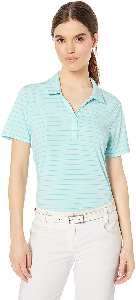 Adidas Womens Club Short Sleeve Golf Polo Shirts