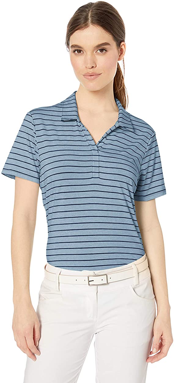 Adidas Womens Club Short Sleeve Golf Polo Shirts