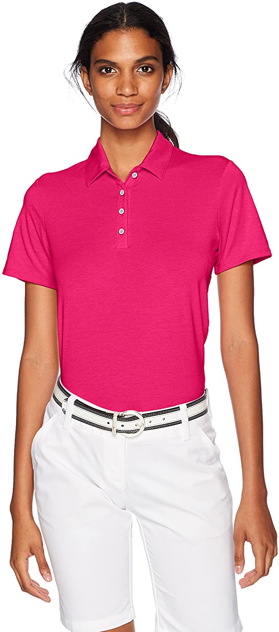 Womens Adidas Essential Golf Polo Shirts