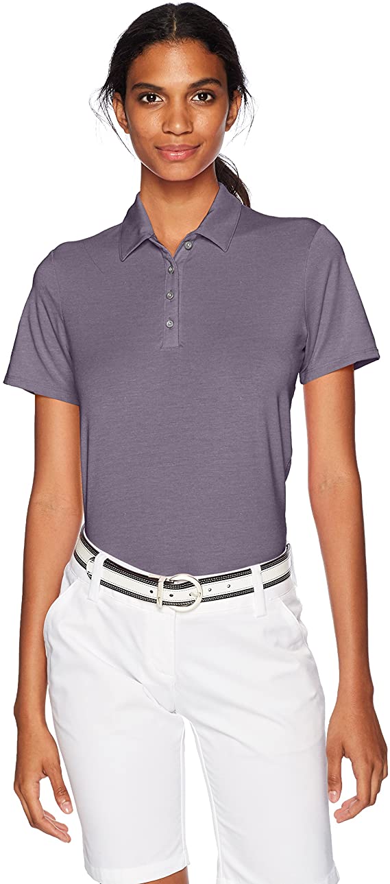 Adidas Womens Essential Golf Polo Shirts