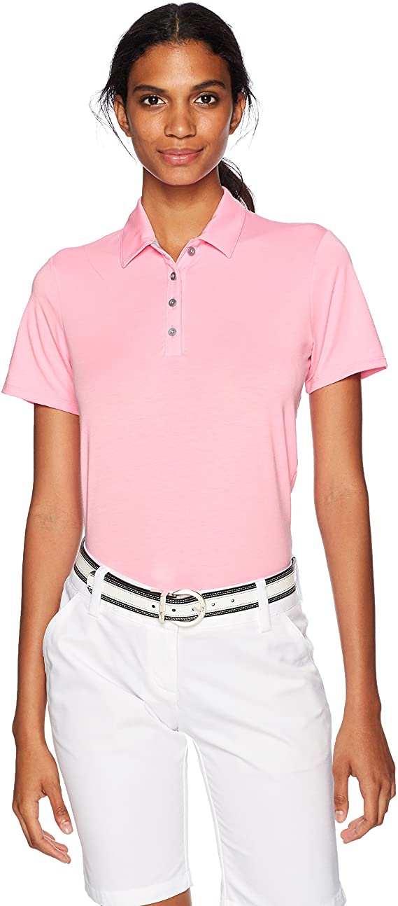 Adidas Womens Essential Golf Polo Shirts