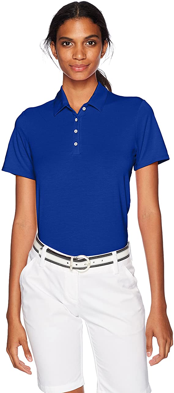 Adidas Womens Essential Golf Polo Shirts