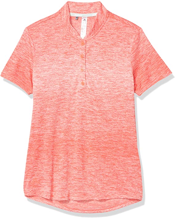 Adidas Womens Gradient Golf Polo Shirts