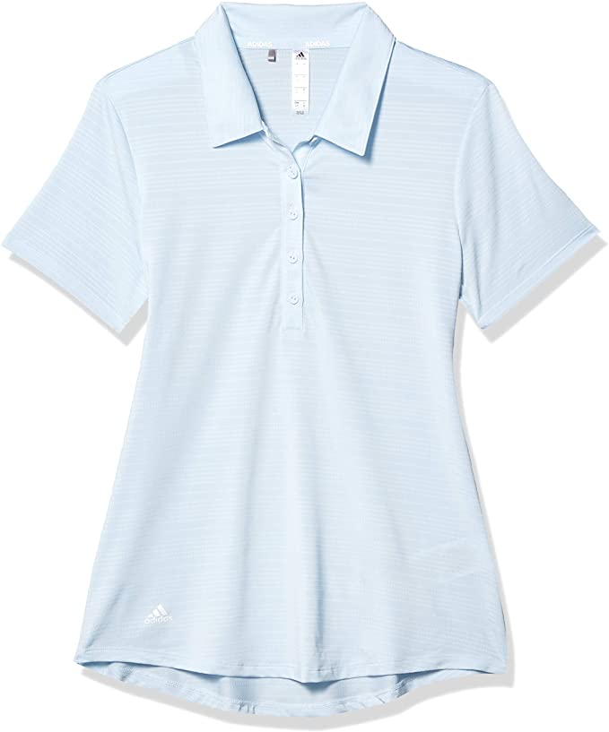 Adidas Womens Microdot Golf Polo Shirts
