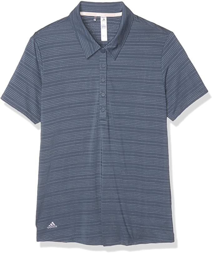 Adidas Womens Microdot Golf Polo Shirts