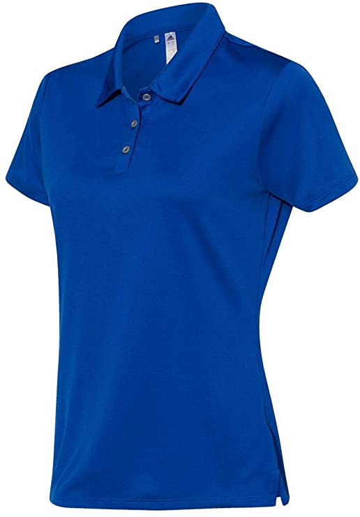 Adidas Womens Performance Sport Golf Polo Shirts