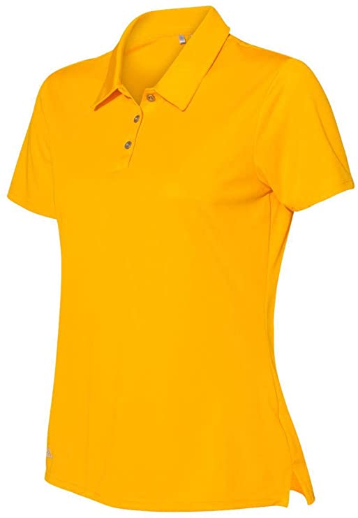 Adidas Womens Performance Sport Golf Polo Shirts