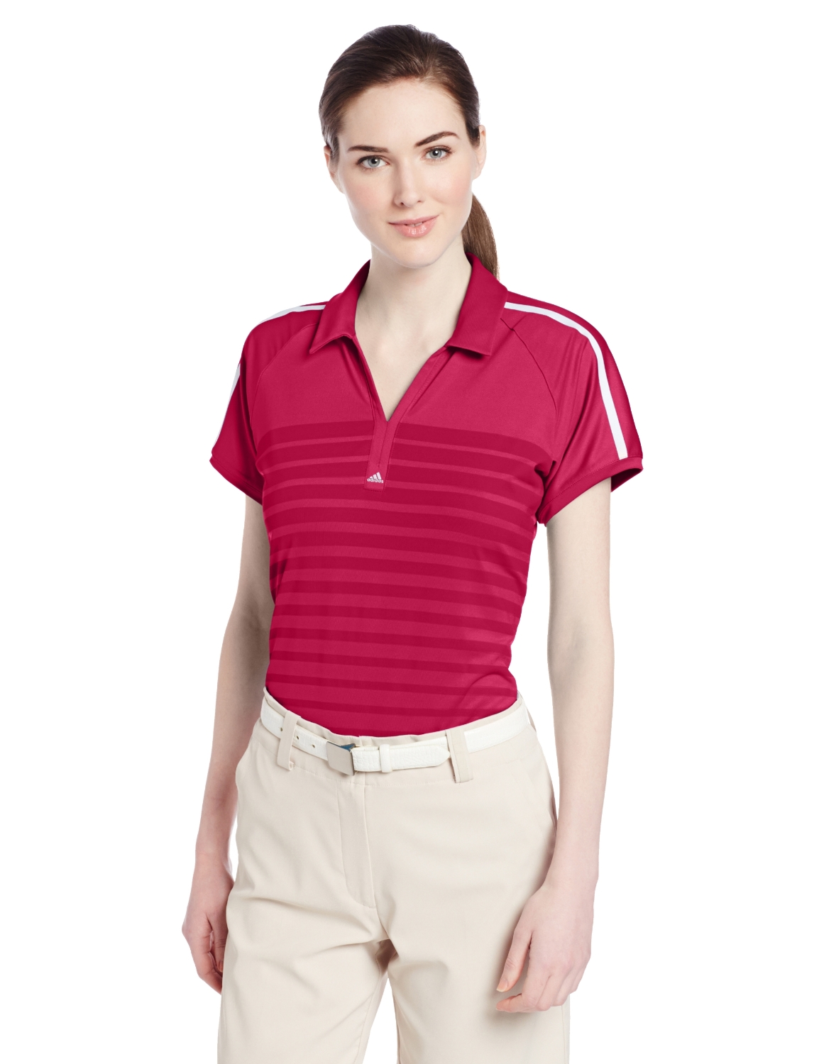 Womens Adidas Puremotion Tour Climacool Golf Polo Shirts
