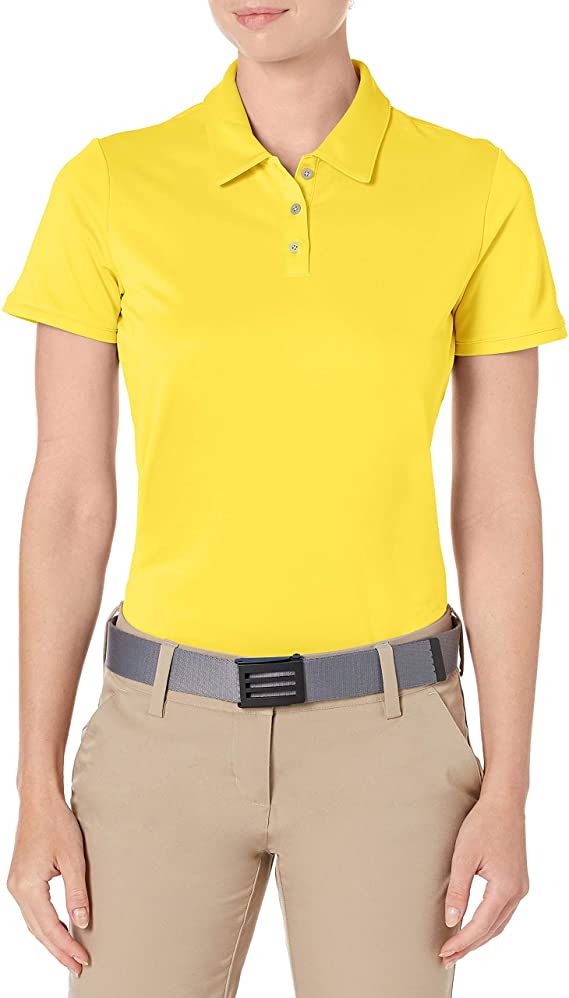 Adidas Womens Tournament Golf Polo Shirts