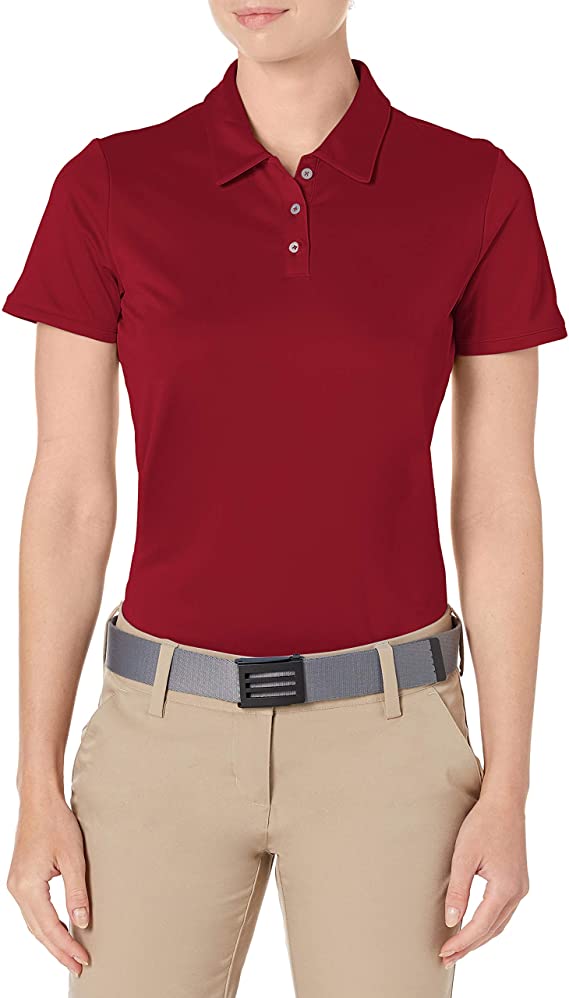 Adidas Womens Tournament Golf Polo Shirts