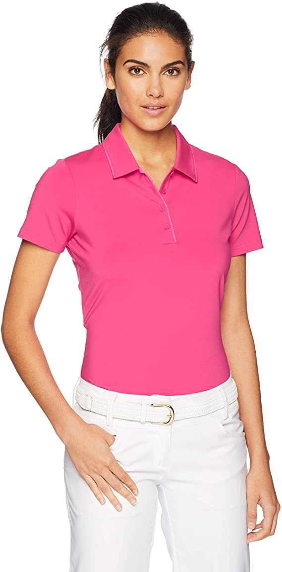 Adidas Womens Ultimate 365 Golf Polo Shirts