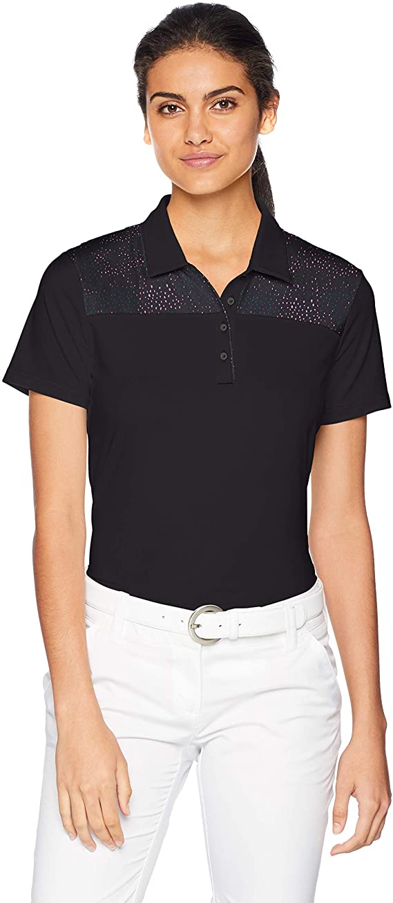 Womens Adidas Ultimate Merch Golf Polo Shirts