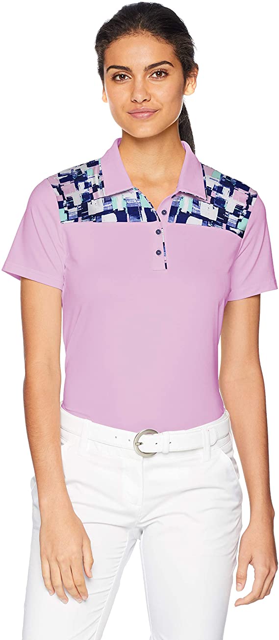 Adidas Womens Ultimate Merch Golf Polo Shirts