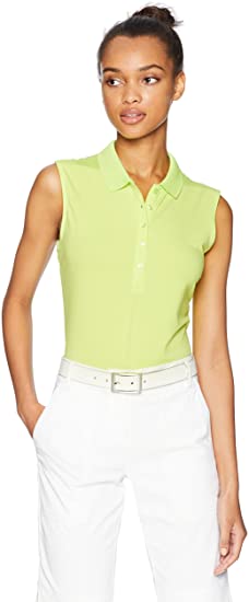 Womens Callaway Core Solid Micro Hex Golf Polo Shirts
