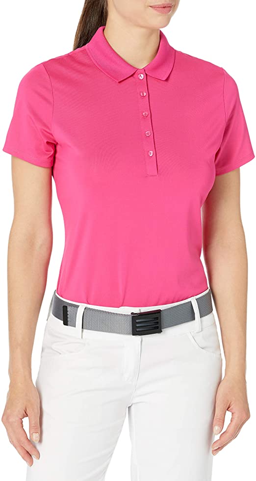 Womens Callaway Opti-Dri Chevron Golf Polo Shirts